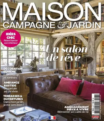 Maison Campagne et Jardin N°23 – Octobre-Décembre 2022 [Magazines]