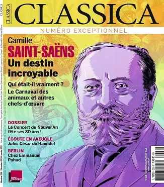 Classica N°228 – Décembre 2020-Janvier 2021  [Magazines]