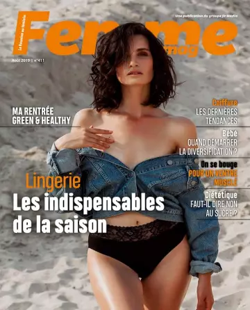 Femme Mag N°411 – Août 2019  [Magazines]