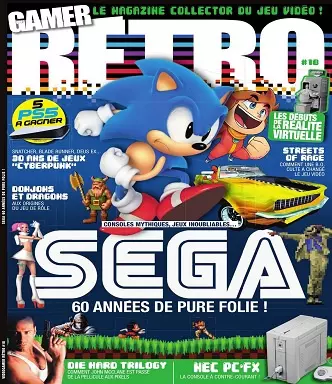 Video Gamer Rétro N°18 – Janvier-Mars 2021  [Magazines]