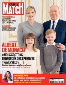 Paris Match N.3907 - 21 Mars 2024 [Magazines]