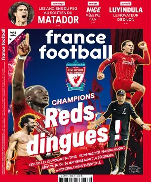 France Football N°3860 Du 30 Juin 2020  [Magazines]