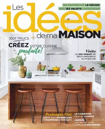 Les Idées De Ma Maison – Septembre 2019 [Magazines]