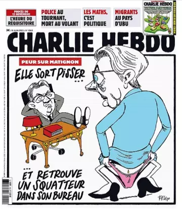 Charlie Hebdo N°1559 Du 15 Juin 2022  [Journaux]