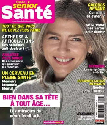 Féminin Senior Santé N°12 – Mars-Mai 2023 [Magazines]
