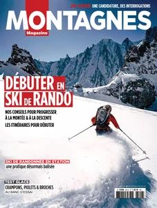 Montagnes Magazine N.524 - Janvier 2024 [Magazines]