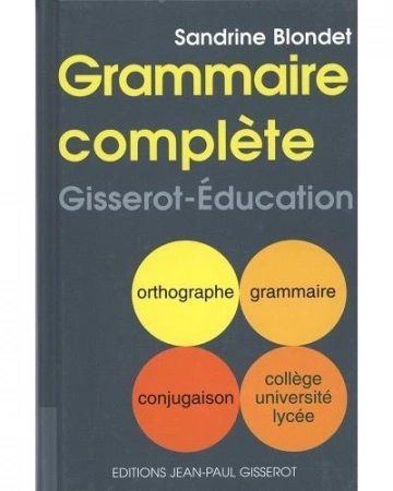Grammaire complète [Livres]