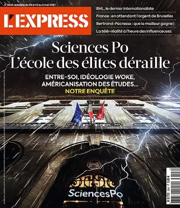 L’Express N°3643 Du 29 Avril 2021  [Magazines]
