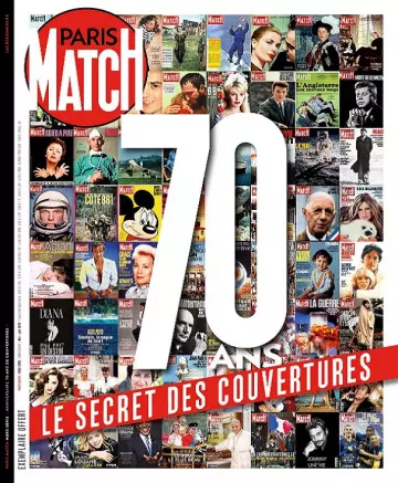 Les Décennies De Paris Match Hors Série N°8 – Mai-Juin 2019 [Magazines]