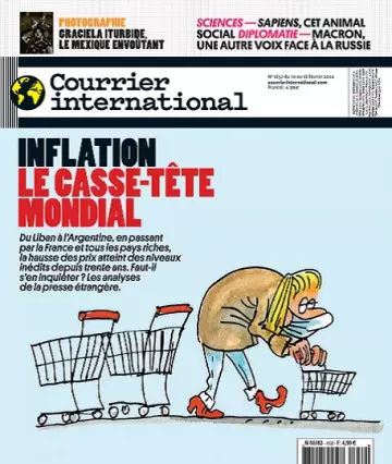 Courrier International N°1632 Du 10 au 16 Février 2022  [Magazines]