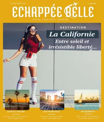 Échappée Belle N°39 – Août 2021 [Magazines]