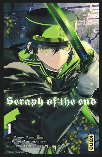 SERAPH OF THE END T01 À T17  [Mangas]