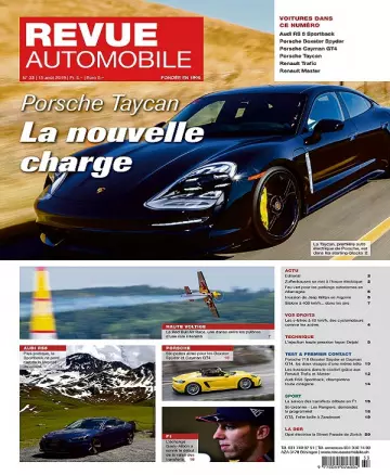 Revue Automobile N°33 Du 15 Août 2019 [Magazines]