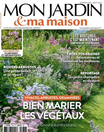 Mon Jardin et Ma Maison N°762 – Août 2023  [Magazines]