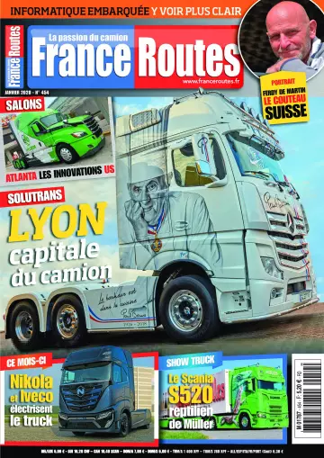 France Routes - Janvier 2020  [Magazines]