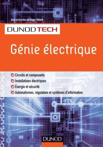 Génie Electrique par Gregor Häberle [Livres]