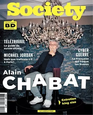 Society N°123 Du 23 Janvier au 5 Février 2020  [Magazines]