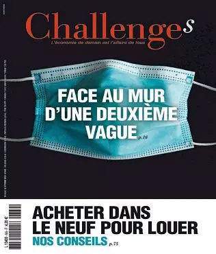 Challenges N°669 Du 8 au 14 Octobre 2020  [Magazines]