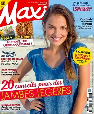 Maxi N°1754 Du 8 au 14 Juin 2020 [Magazines]