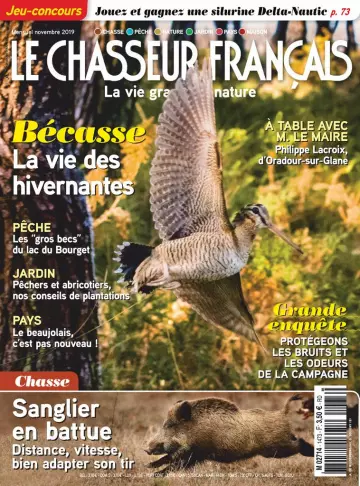 Le Chasseur Français - Novembre 2019 [Magazines]