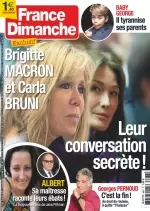 France Dimanche N°3687 - 28 Avril au 4 Mai 2017 [Magazines]