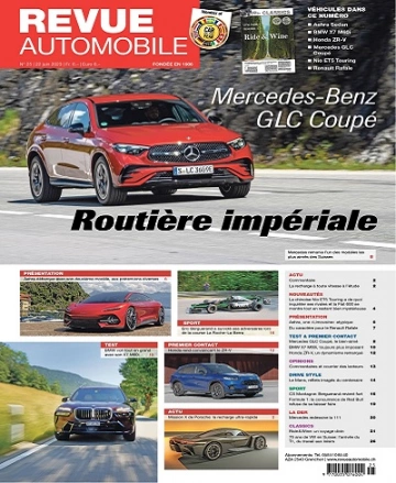 Revue Automobile N°25 Du 22 au 28 Juin 2023  [Magazines]