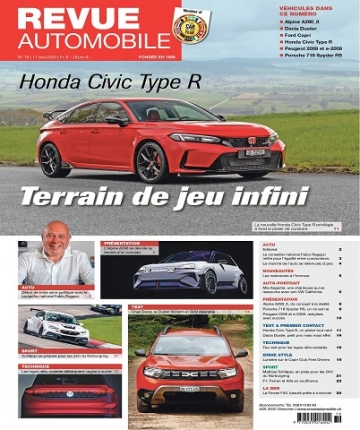 Revue Automobile N°19 Du 11 au 17 Mai 2023  [Magazines]
