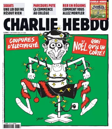 Charlie Hebdo N°1585 Du 7 Décembre 2022 [Journaux]