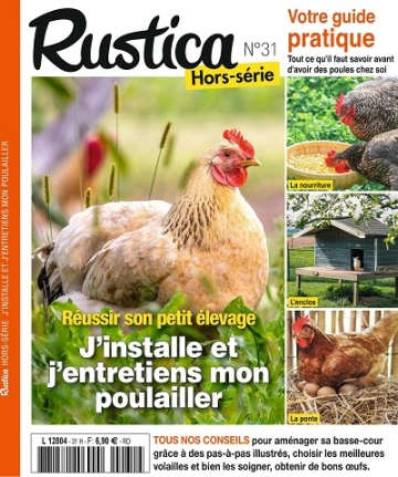 Rustica Hors Série N°31 – Avril 2023  [Magazines]