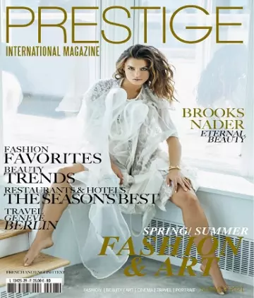 Prestige International Magazine N°29 – Été 2021 [Magazines]