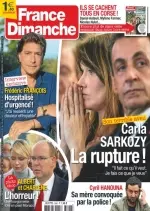 France Dimanche - 30 Juin au 6 Juillet 2017  [Magazines]