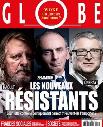 Globe N°3 – Décembre 2021-Février 2022 [Magazines]