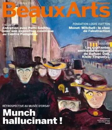 Beaux Arts Magazine N°459 – Octobre 2022 [Magazines]