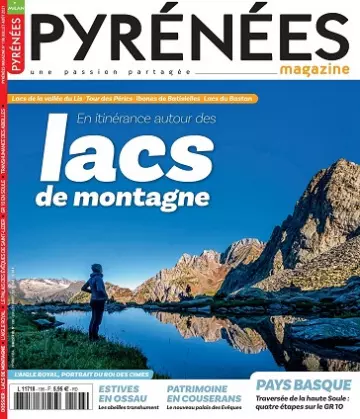 Pyrénées Magazine N°196 – Juillet-Août 2021 [Magazines]