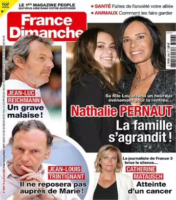 France Dimanche N°3956 Du 24 au 30 Juin 2022  [Magazines]