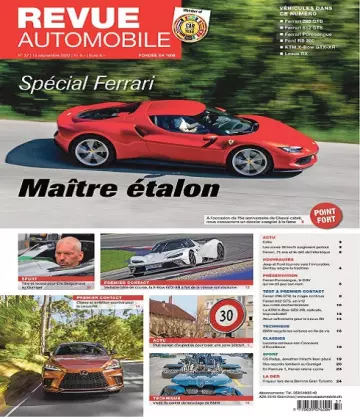 Revue Automobile N°37 Du 15 au 21 Septembre 2022  [Magazines]