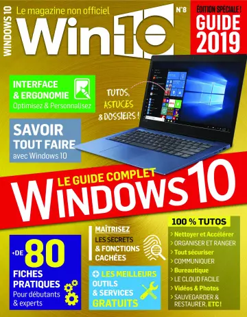 Win 10 N°8 2019  [Magazines]