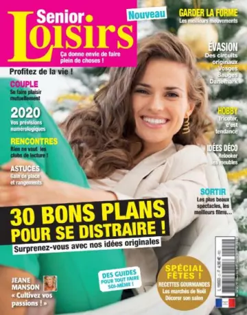 Senior Loisirs - Decembre 2019 - Janvier 2020 [Magazines]