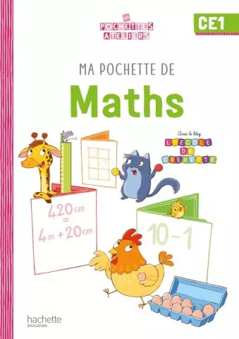 Ma pochette de Maths - CE1 - 2021 [Livres]