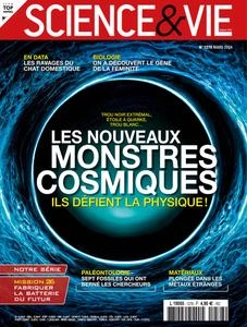 Science & Vie N.1278 - Mars 2024 [Magazines]