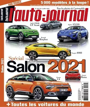 L’Auto-Journal N°1062 Du 2 Juillet 2020  [Magazines]