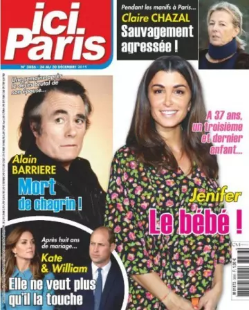 Ici Paris - 24 Décembre 2019  [Magazines]