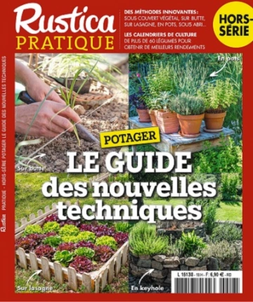 Rustica Pratique Hors Série N°18 – Avril 2023  [Magazines]