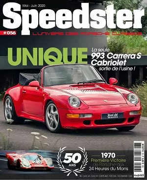 Speedster N°56 – Mai-Juin 2020  [Magazines]