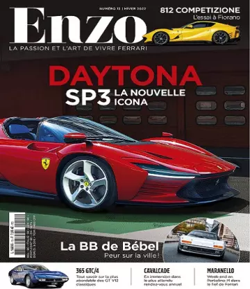 Enzo Magazine N°15 – Hiver 2022 [Magazines]
