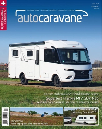 Autocaravane N°3 – Juin-Juillet 2023  [Magazines]