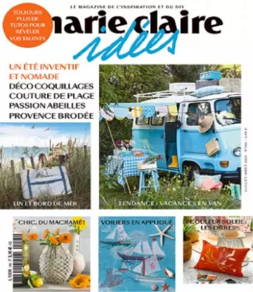 Marie Claire Idées N°145 – Juillet-Août 2021 [Magazines]