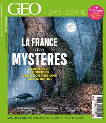 Geo Hors Série N°34 – Octobre-Novembre 2021  [Magazines]