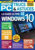 Windows PC Trucs et Astuces N°19 - Le Guide Ultime Windows 10 [Magazines]