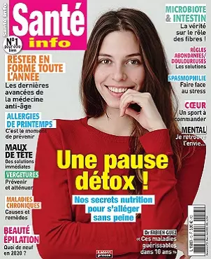 Santé Info N°13 – Mars-Avril 2020 [Magazines]